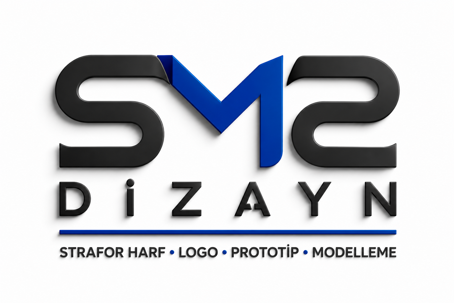 SMSDİZAYN Logo